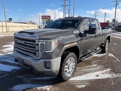 Used 2023 GMC Sierra 3500 SLT w/ SLT Premium Package image 3