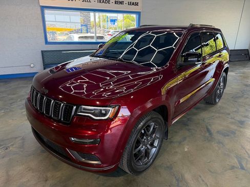 Used 2019 Jeep Grand Cherokee Limited X AWD/4WD image 7