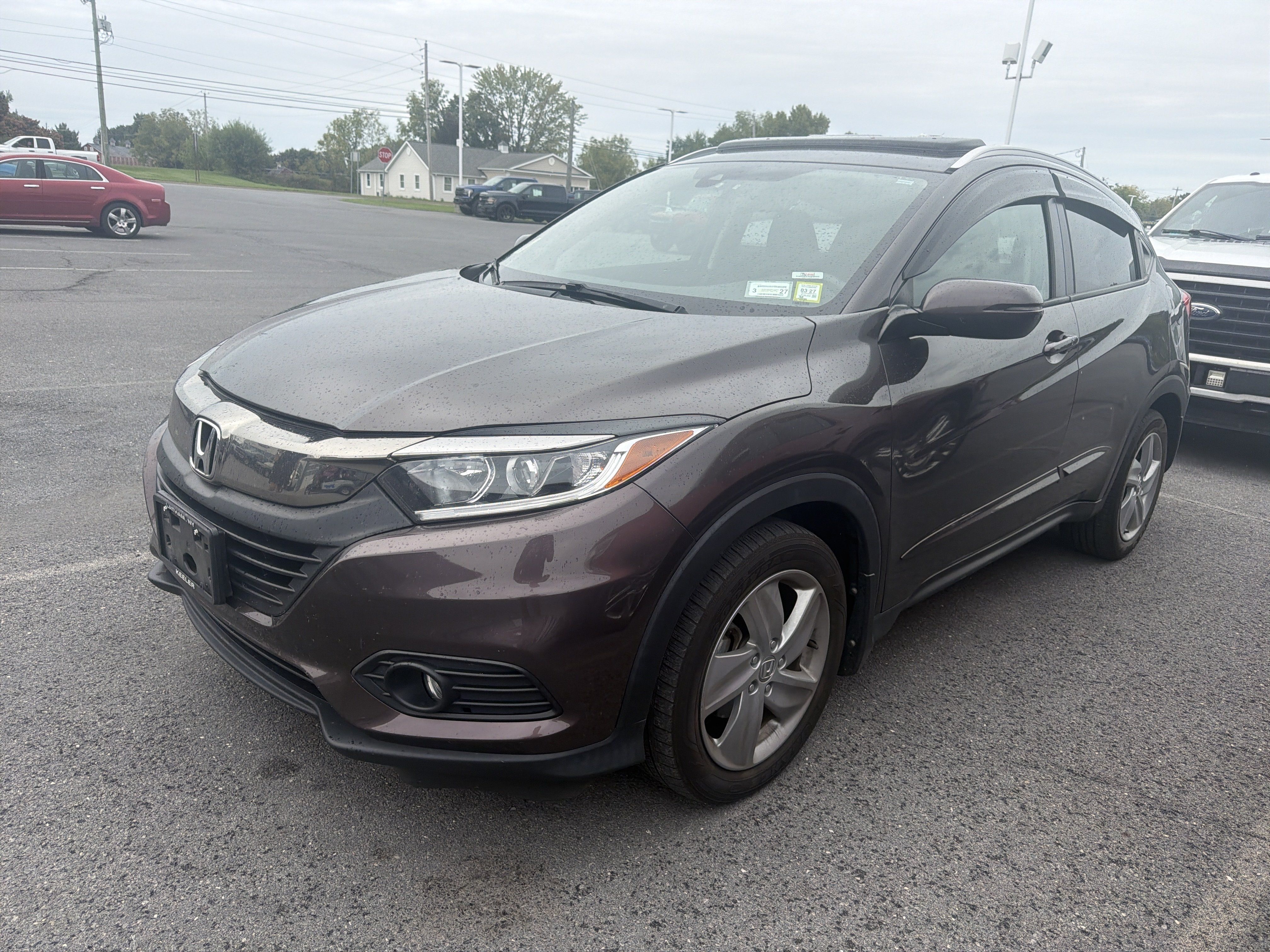 Used 2019 Honda HR-V EX image 2