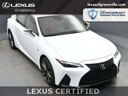 Certified 2022 Lexus IS 350 F Sport image 46