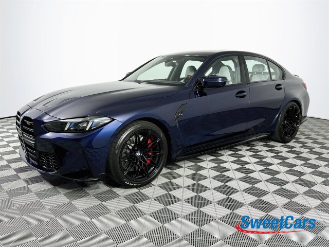 Used 2026 BMW M3 Competition w/ Executive Package AWD/4WD image 3