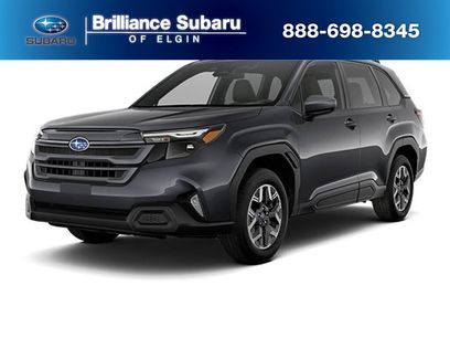 New 2026 Subaru Forester Premium