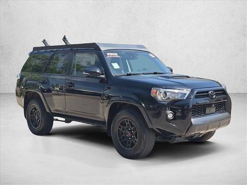 Used 2023 Toyota 4Runner TRD Off-Road Premium w/ Off Road Premium Plus Package AWD/4WD image 3