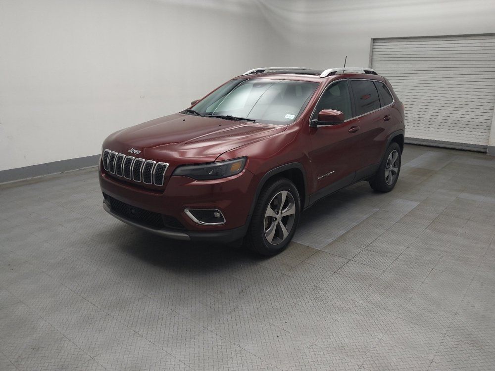 Used 2019 Jeep Cherokee Limited w/ Luxury Group AWD/4WD image 2