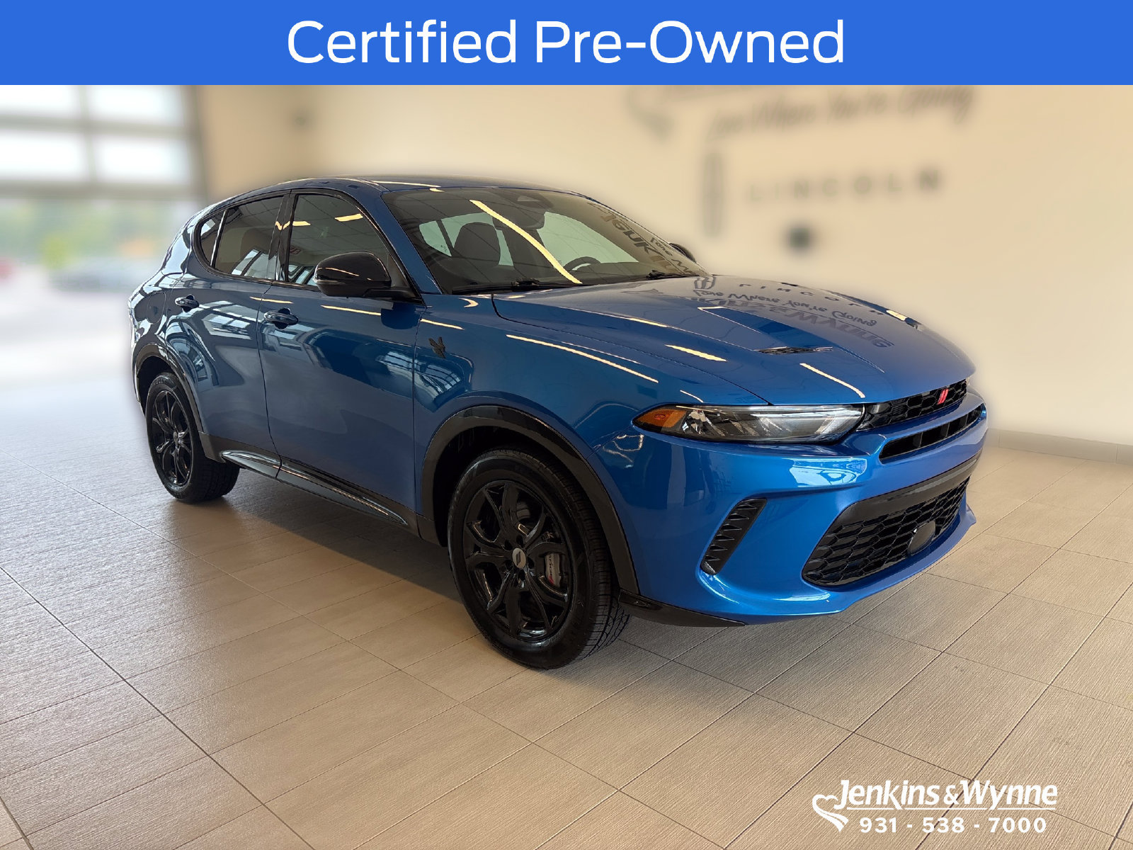 Used 2024 Dodge Hornet R/T w/ R/T Blacktop Package AWD/4WD image 1