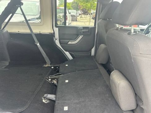 Used 2016 Jeep Wrangler Unlimited Sport AWD/4WD image 8