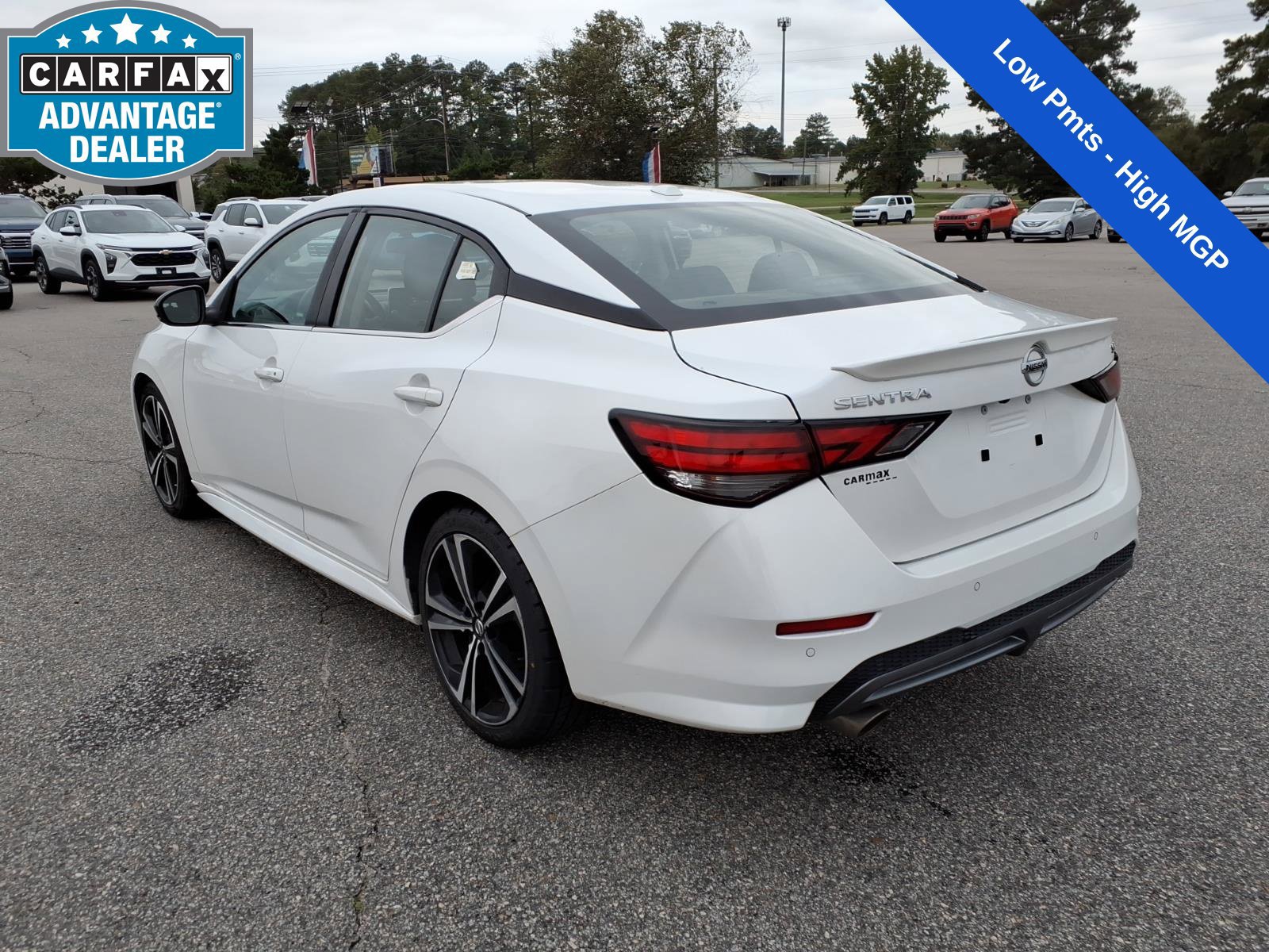 Used 2020 Nissan Sentra SR FWD image 3