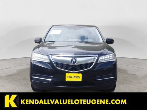 Used 2016 Acura MDX SH-AWD w/ Technology Package image 8
