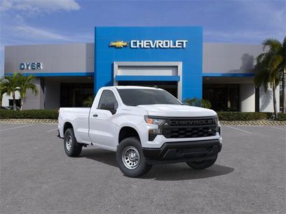 New 2026 Chevrolet Silverado 1500 W/T