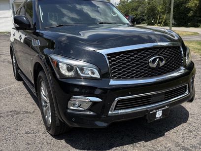 Used 2017 INFINITI QX80 4WD