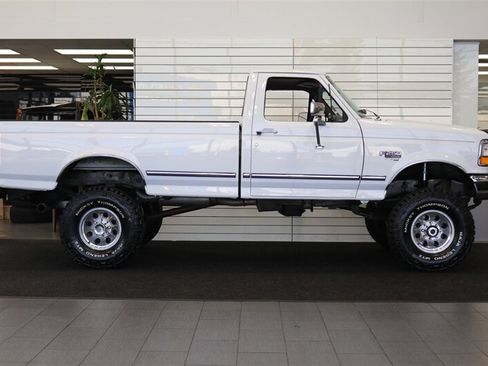 Used 1996 Ford F250 4x4 Regular Cab image 5