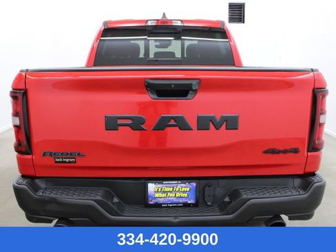Used 2025 RAM 1500 Rebel w/ Rebel Level 1 Equipment Group image 3