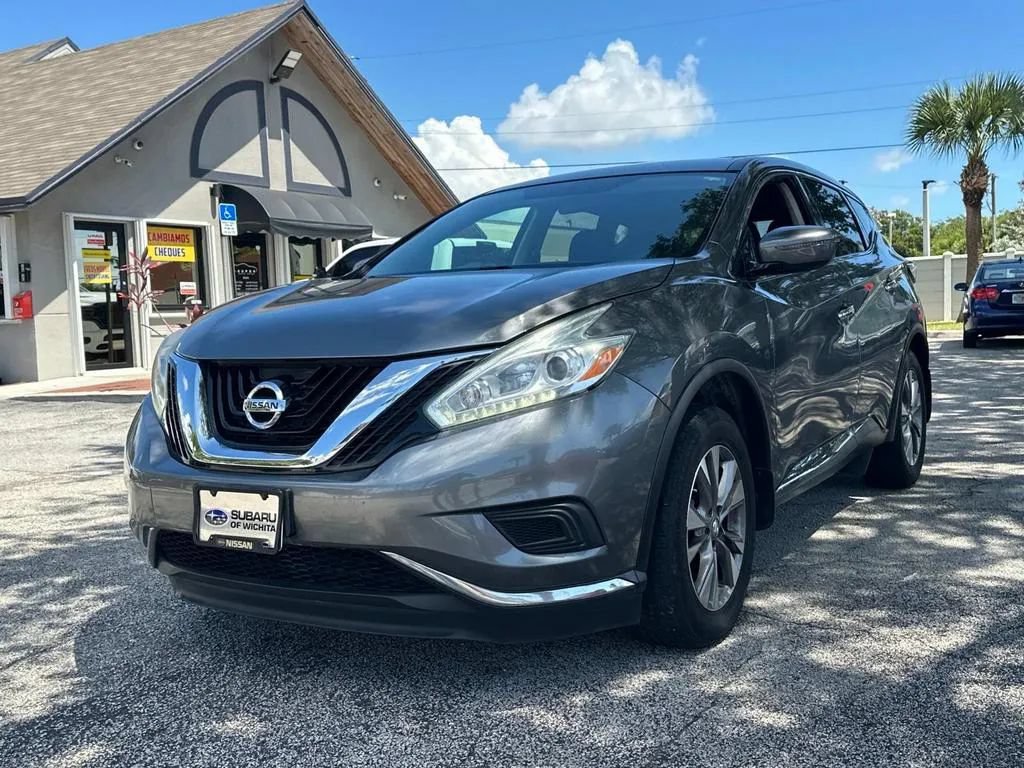 Used 2016 Nissan Murano S AWD/4WD image 2