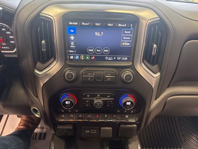 Used 2021 Chevrolet Silverado 1500 LTZ w/ LTZ Premium Package AWD/4WD image 25