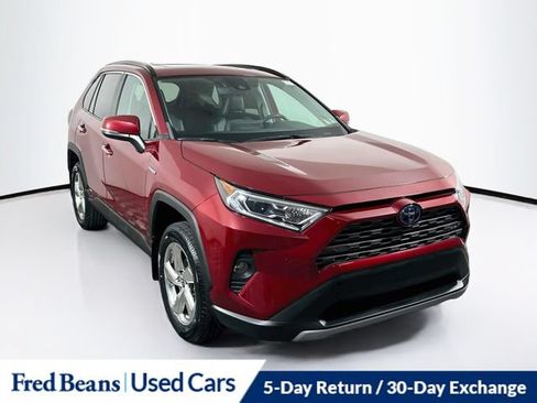 Used 2021 Toyota RAV4 Limited AWD/4WD image 1
