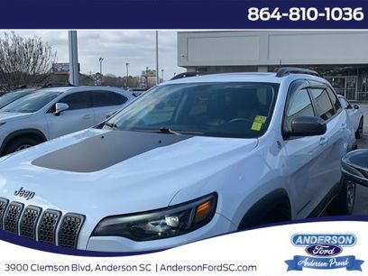 Used 2020 Jeep Cherokee Trailhawk w/ Comfort/Convenience Group