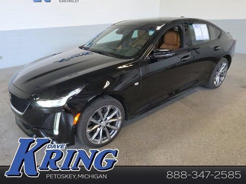 Used 2023 Cadillac CT5 Sport w/ Platinum Package AWD/4WD image 1