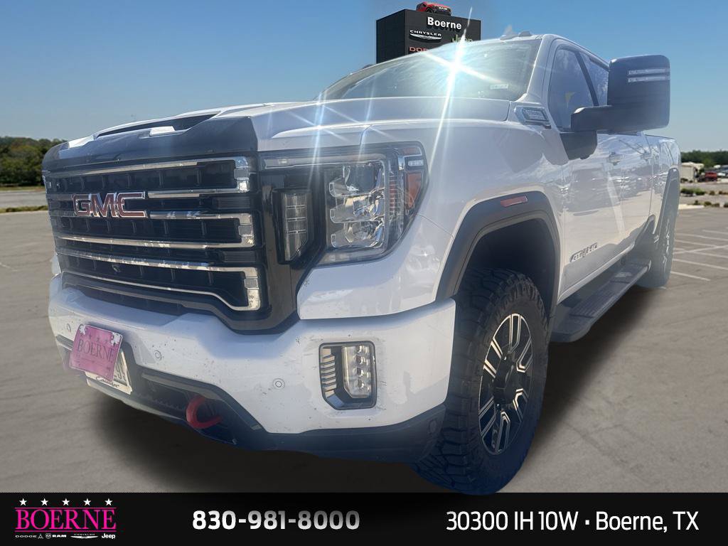 Used 2020 GMC Sierra 2500 AT4 w/ AT4 Premium Package AWD/4WD image 3