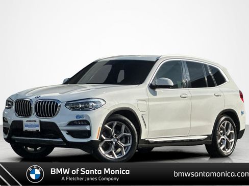 Used 2021 BMW X3 xDrive30e w/ Convenience Package (ZC2) AWD/4WD image 1
