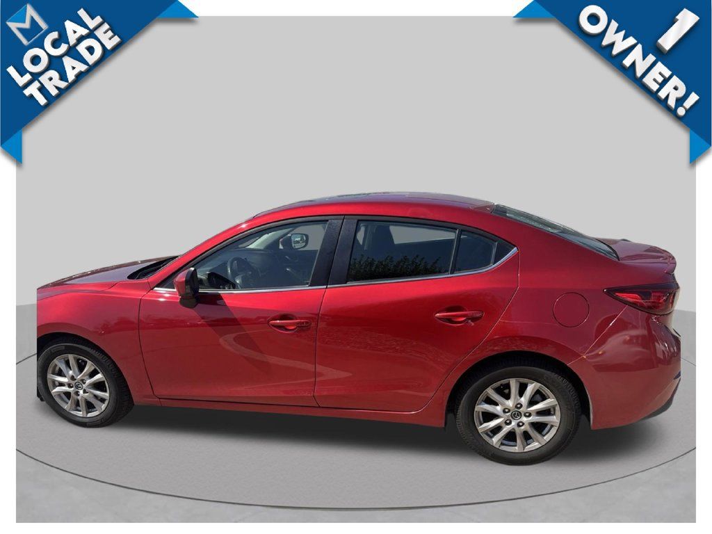 Used 2014 MAZDA MAZDA3 i Touring w/ Moonroof Package 1 FWD image 2