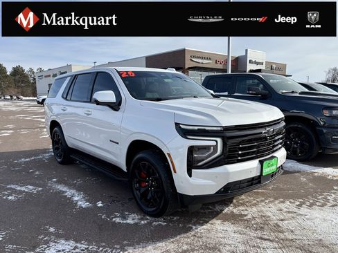 Used 2025 Chevrolet Tahoe RST w/ RST Performance Edition image 1