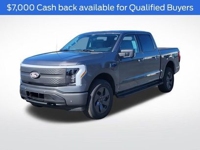 New 2025 Ford F150 Lightning Flash