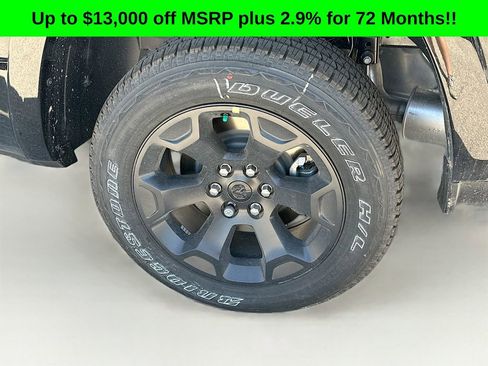 New 2026 RAM 1500 Big Horn AWD/4WD image 37