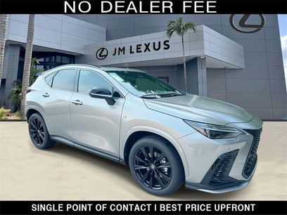 New 2026 Lexus NX 350 F Sport