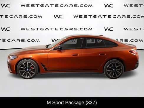 Used 2023 BMW i4 eDrive40 w/ M Sport Package RWD image 5