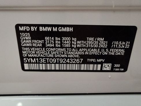 New 2026 BMW X5 M Competition w/ Executive Package image 17