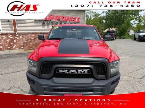 Used 2020 RAM 1500 Classic Warlock AWD/4WD image 9