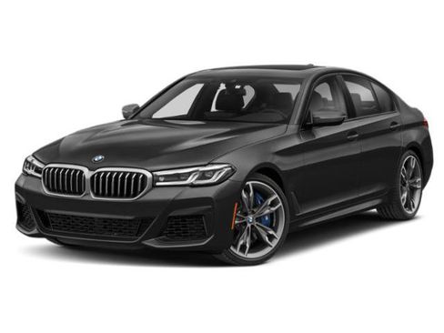 Used 2021 BMW M550i xDrive w/ Executive Package AWD/4WD image 1