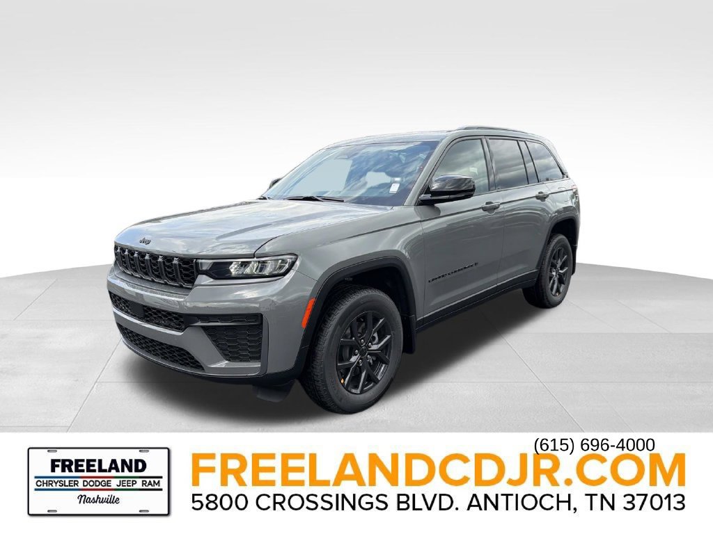 New 2027 Jeep Grand Cherokee Altitude AWD/4WD image 7