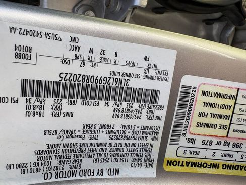 Used 2013 Lincoln MKZ FWD image 16