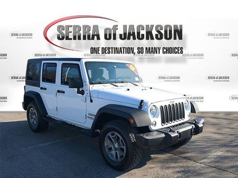 Used 2017 Jeep Wrangler Unlimited Sport w/ Quick Order Package 24S image 2