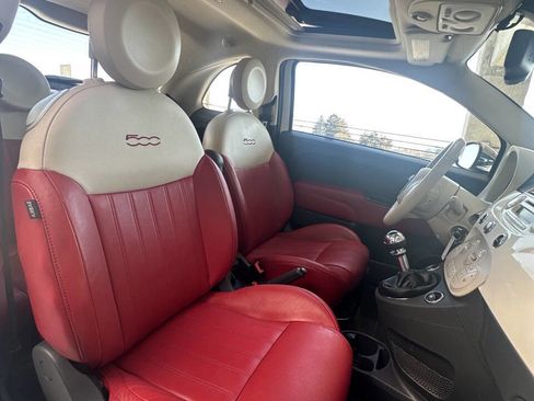 Used 2013 FIAT 500 Lounge w/ Luxury Leather Pkg image 13