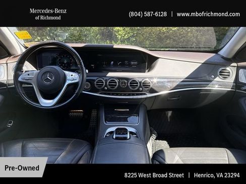 Used 2019 Mercedes-Benz S 560 4MATIC Sedan image 17