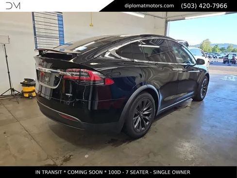 Used 2018 Tesla Model X 100D AWD/4WD image 4