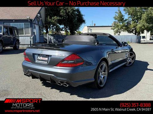 Used 2011 Mercedes-Benz SL 63 AMG image 14