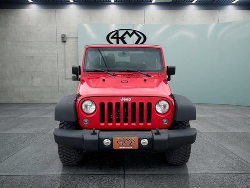 Used 2015 Jeep Wrangler Sport w/ Quick Order Package 24S AWD/4WD image 8