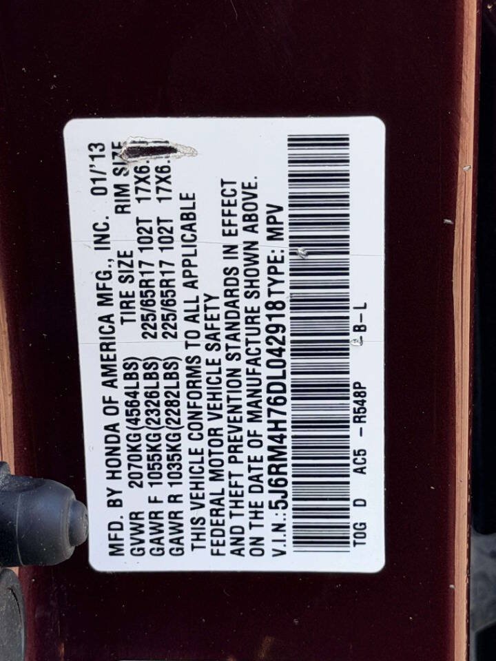 Used 2013 Honda CR-V EX-L image 24
