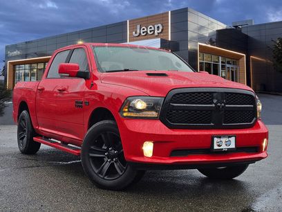 Used 2018 RAM 1500 Sport w/ Quick Order Package 26Q Night