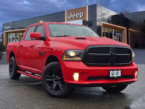 Used 2018 RAM 1500 Sport w/ Quick Order Package 26Q Night image 1