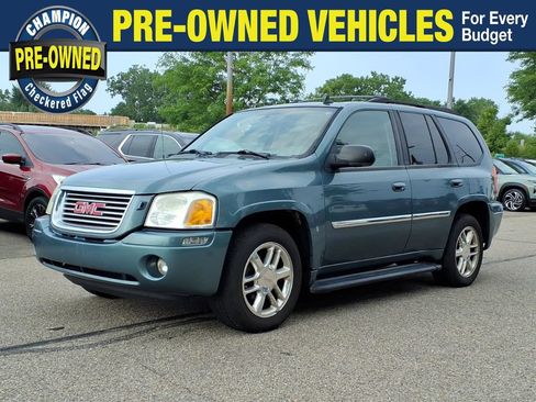 Used 2009 GMC Envoy SLT w/ Sun And 6-Disc Cd Package AWD/4WD image 1