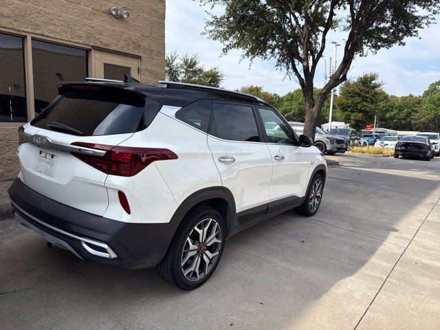 Certified 2022 Kia Seltos SX AWD/4WD image 7