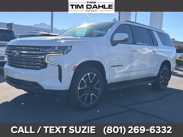 Used 2021 Chevrolet Suburban RST w/ Luxury Package AWD/4WD image 5