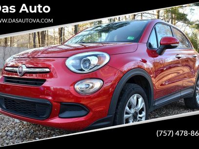 Used 2016 FIAT 500X Easy