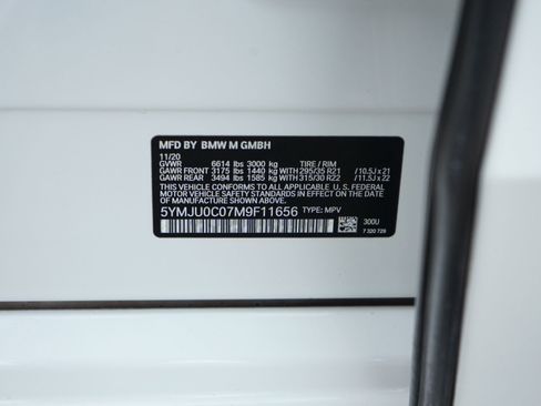 Used 2021 BMW X5 M Competition w/ Competition Package image 36