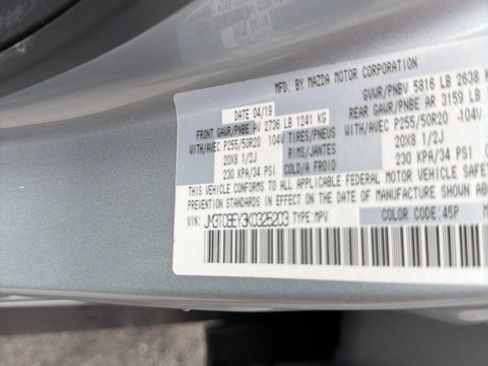 Used 2019 MAZDA CX-9 Signature image 18