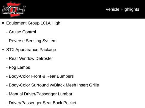 Used 2021 Ford F150 XL w/ STX Appearance Package RWD image 5